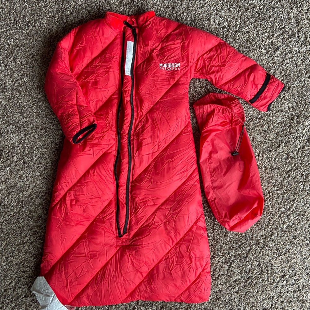 Morrison Outdoors Little Mo Baby sleeping Bag